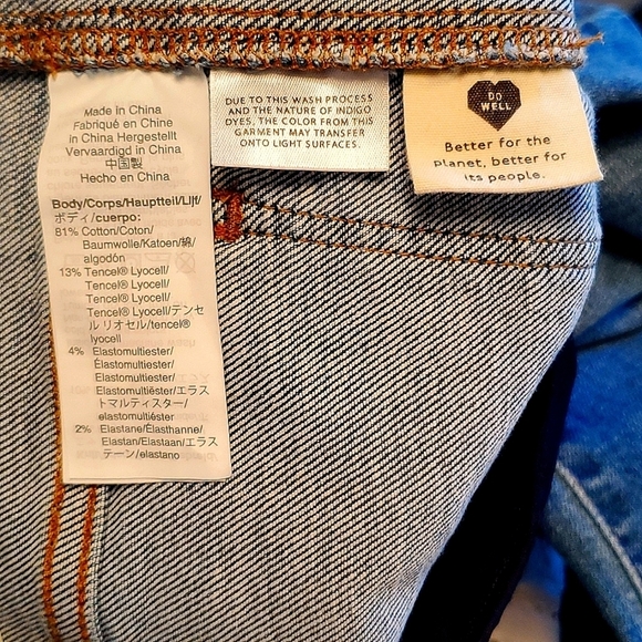 Madewell Maternity Over-the-Belly Skinny Crop Jeans - Picture 13 of 14